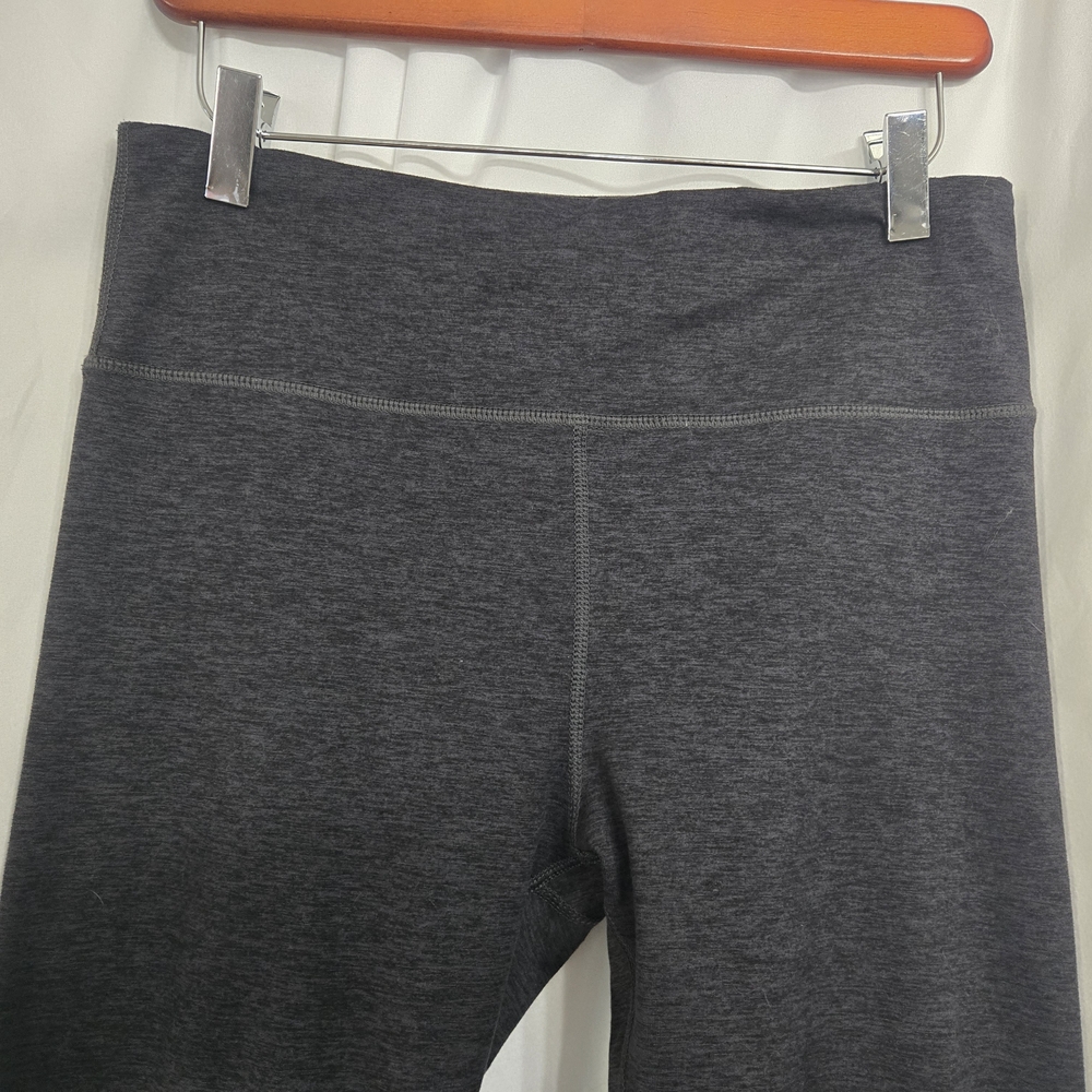 Kyodan Dark Gray Soft Activewear Leggings Size M